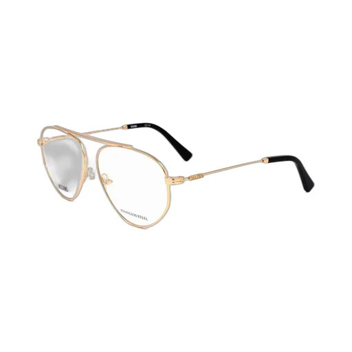 Moschino Eyewear Pilot Frame Glasses