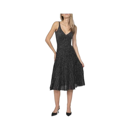 Moschino Jeans Sleeveless Knitted Dress
