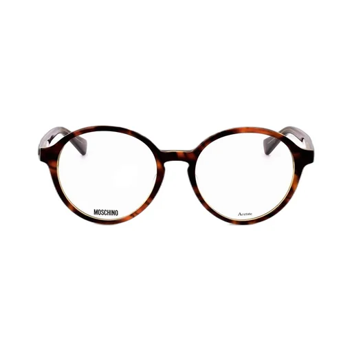 Moschino Eyewear Round Frame Glasses
