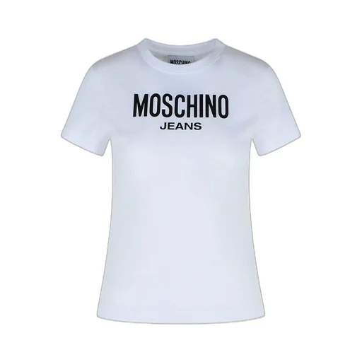 Moschino Jeans Logo Printed Slim T-Shirt