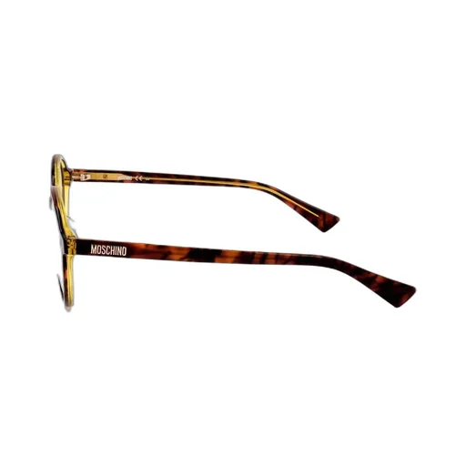 Moschino Eyewear Round Frame Glasses