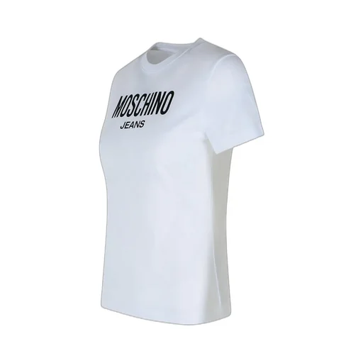 Moschino Jeans Logo Printed Slim T-Shirt