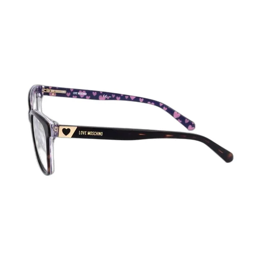 Love Moschino Eyewear Square Frame Glasses