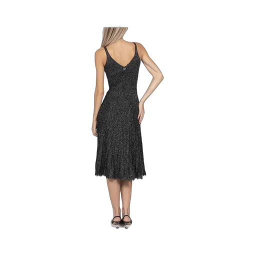 Moschino Jeans Sleeveless Knitted Dress