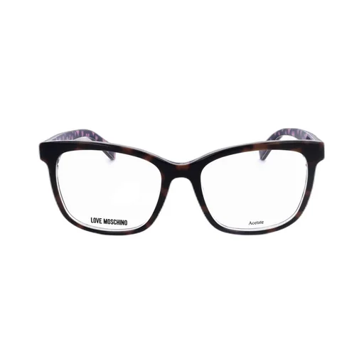 Love Moschino Eyewear Square Frame Glasses