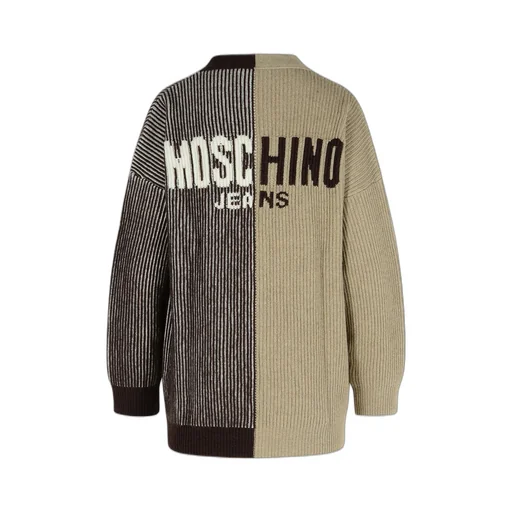 Moschino Jeans Two-Toned Cardigan