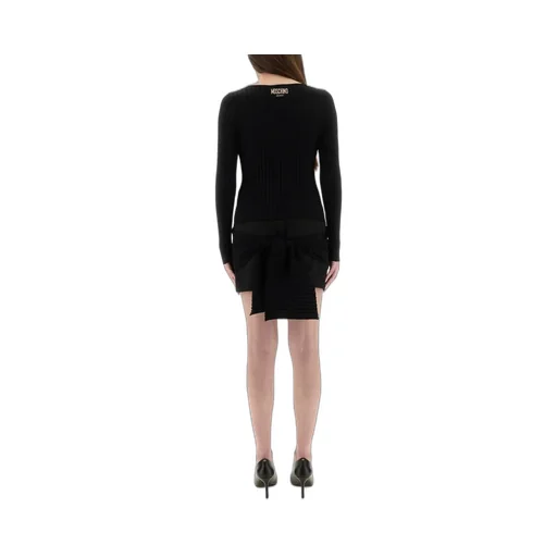 Moschino Jeans Bow Detail Mini Dress