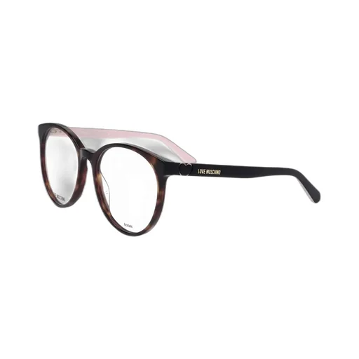 Love Moschino Eyewear Oval Frame Glasses