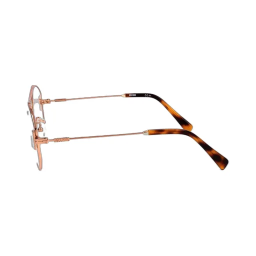Moschino Eyewear Geometric Frame Glasses