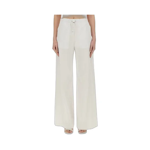 Moschino Jeans Logo Patch Trousers