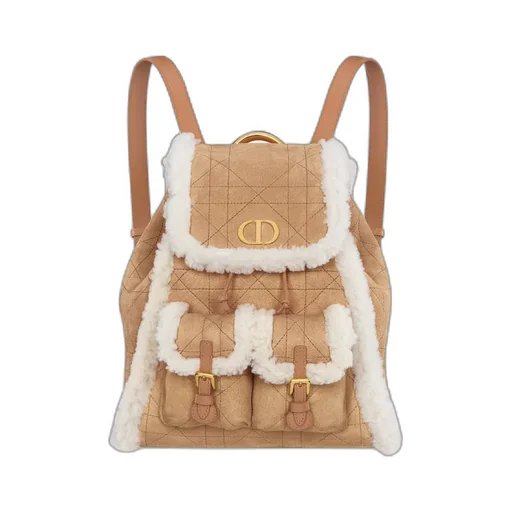 Dioralps Medium Dior Caro Backpack