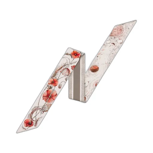 Abcdior C Coquelicot - ComÈTe Mitzah Scarf