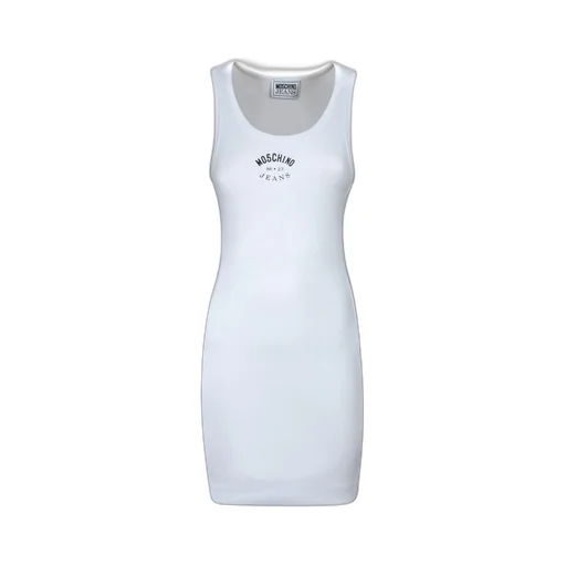 Moschino Jeans Sleeveless Crewneck Dress