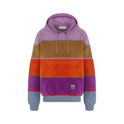 Cd Diamond Hooded Blouson Jacket