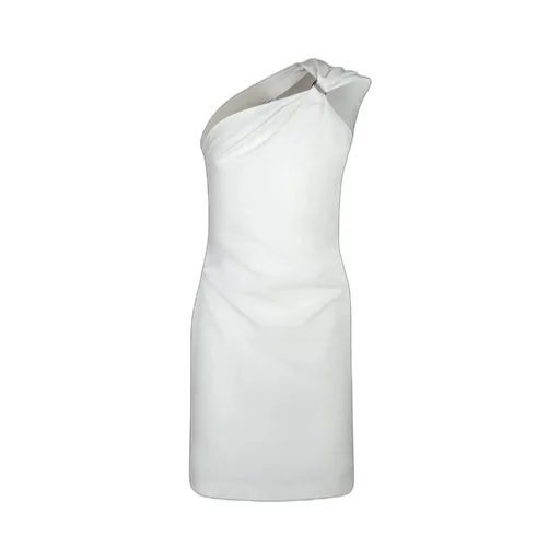 Moschino Jeans One-Shoulder Asymmetric Dress