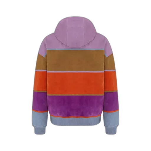 Cd Diamond Hooded Blouson Jacket