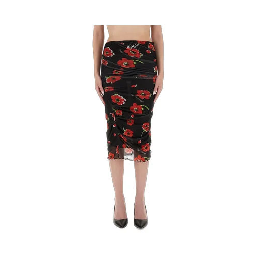 Moschino Jeans Printed Tulle Dress