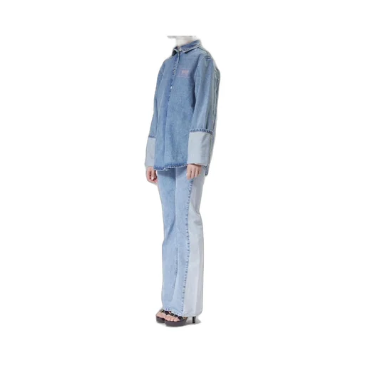 Moschino Jeans Oversized Denim Shirt
