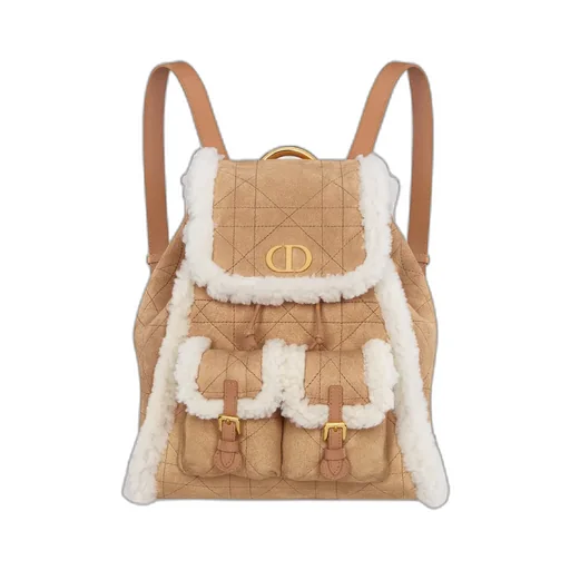 Dioralps Medium Dior Caro Backpack