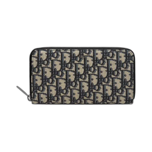 Long Zipped Wallet