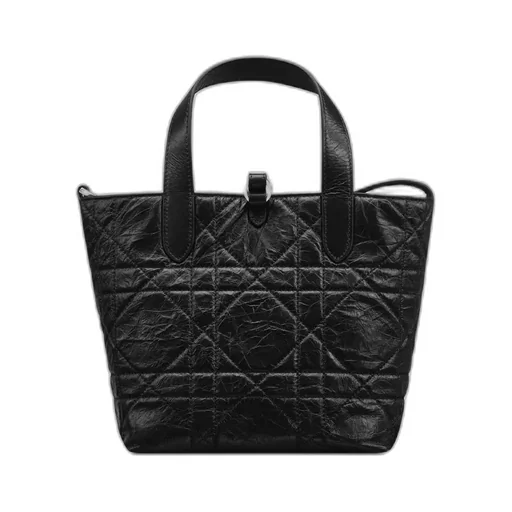 Small Dior Toujours Vertical Tote Bag