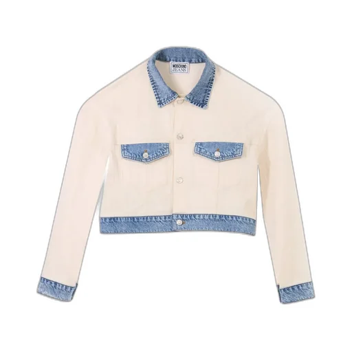 Moschino Jeans Cropped Jacket