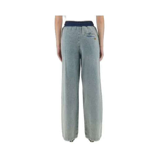 Moschino Jeans Wide-Leg Jeans