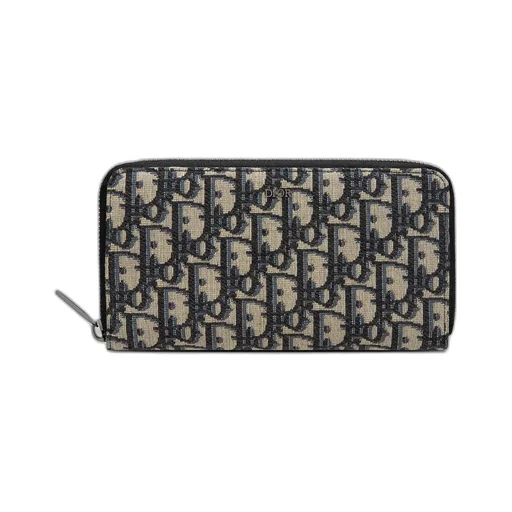 Long Zipped Wallet