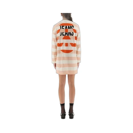 Moschino Jeans Logo Printed Mini Dress