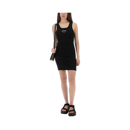 Moschino Jeans Logo Printed Dress