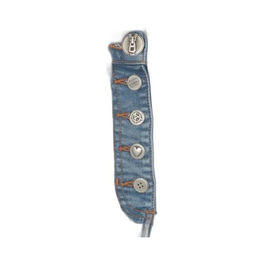 Moschino Jeans High-Waisted Straight-Leg Jeans