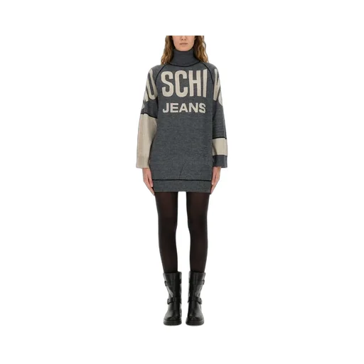 Moschino Jeans Intarsia Dress
