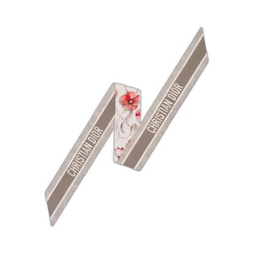 Abcdior C Coquelicot - ComÈTe Mitzah Scarf