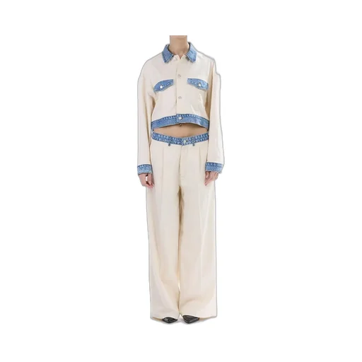 Moschino Jeans Cropped Jacket