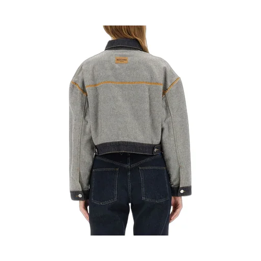 Moschino Jeans Buttoned Denim Jacket
