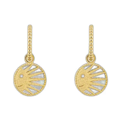 Rose CÉLeste Earrings