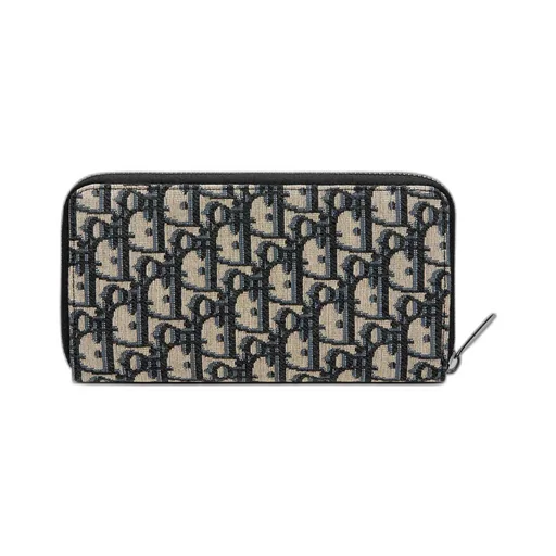 Long Zipped Wallet