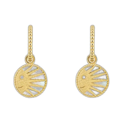 Rose CÉLeste Earrings
