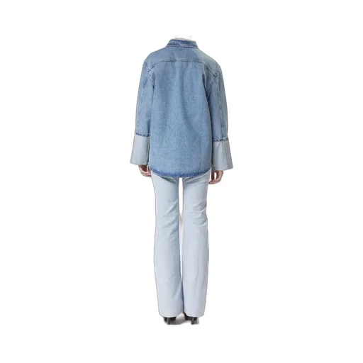 Moschino Jeans Oversized Denim Shirt