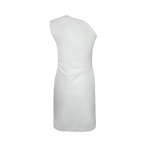 Moschino Jeans One-Shoulder Asymmetric Dress