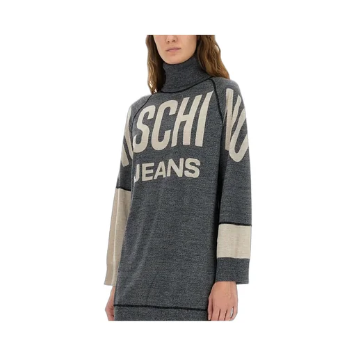 Moschino Jeans Intarsia Dress