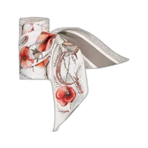 Abcdior C Coquelicot - ComÈTe Mitzah Scarf