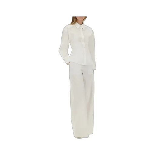 Moschino Jeans Logo Patch Trousers