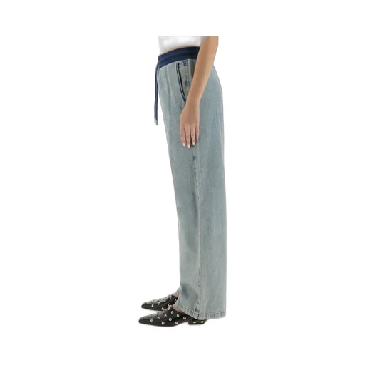 Moschino Jeans Wide-Leg Jeans