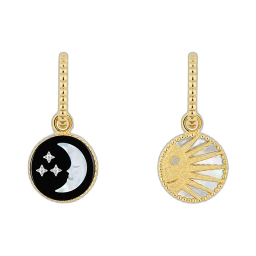 Rose CÉLeste Earrings