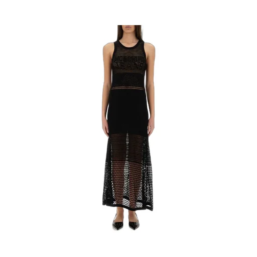 Moschino Jeans Chunky Knitted Dress