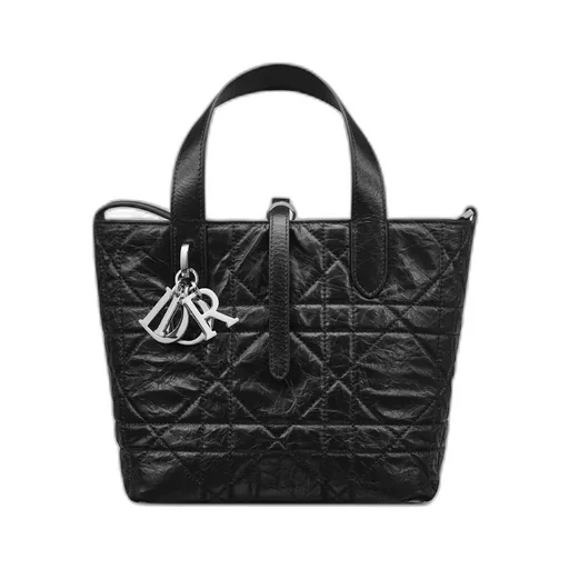 Small Dior Toujours Vertical Tote Bag