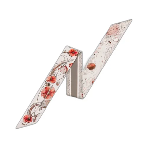 Abcdior C Coquelicot - ComÈTe Mitzah Scarf