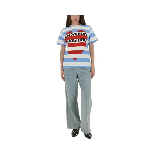 Moschino Jeans Wide-Leg Jeans