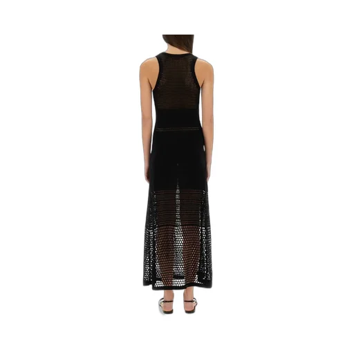 Moschino Jeans Chunky Knitted Dress
